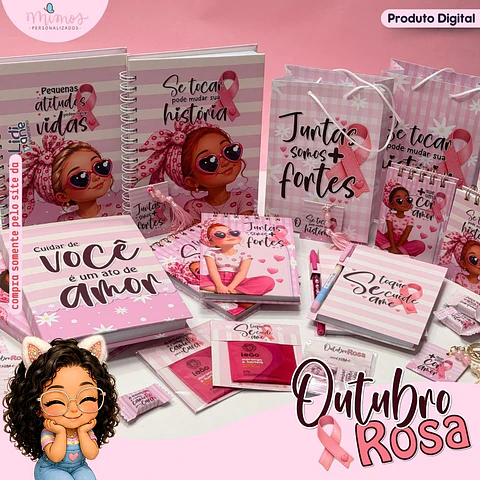 Coleção Outubro ROSA 2026