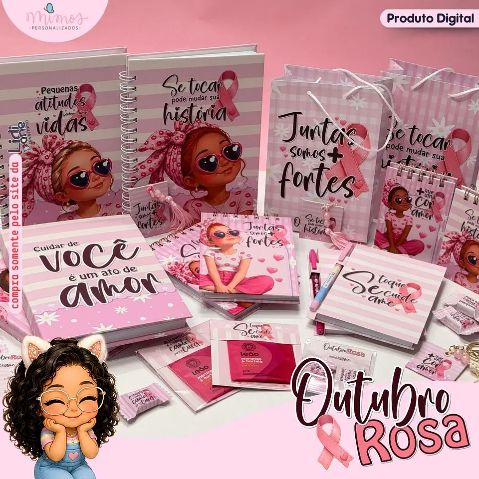 Coleção Outubro ROSA 2026 1