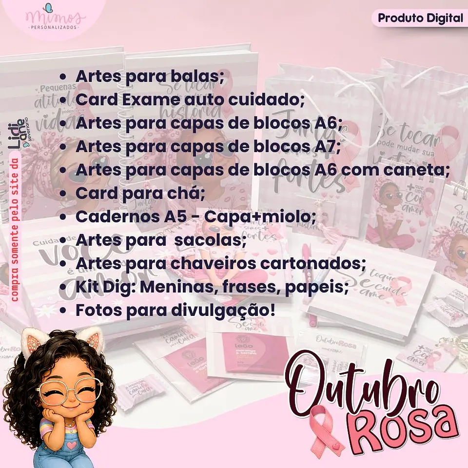 Coleção Outubro ROSA 2026 2