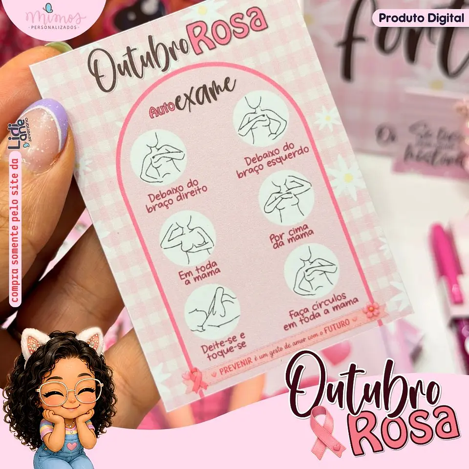 Coleção Outubro ROSA 2026 4