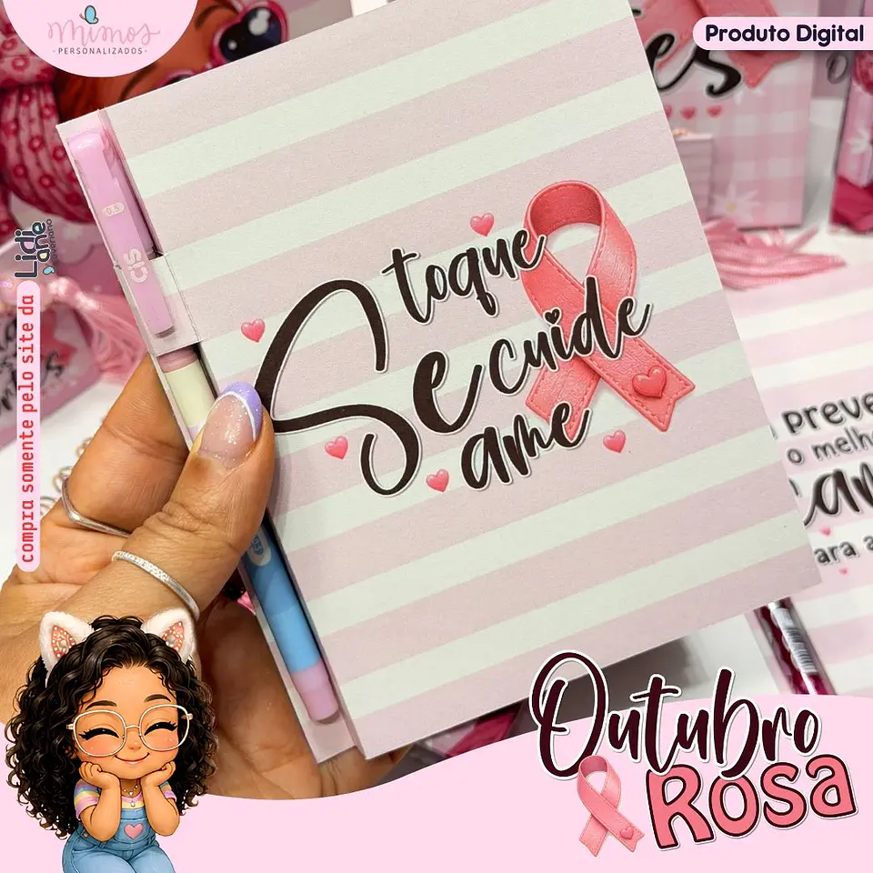 Coleção Outubro ROSA 2026 7