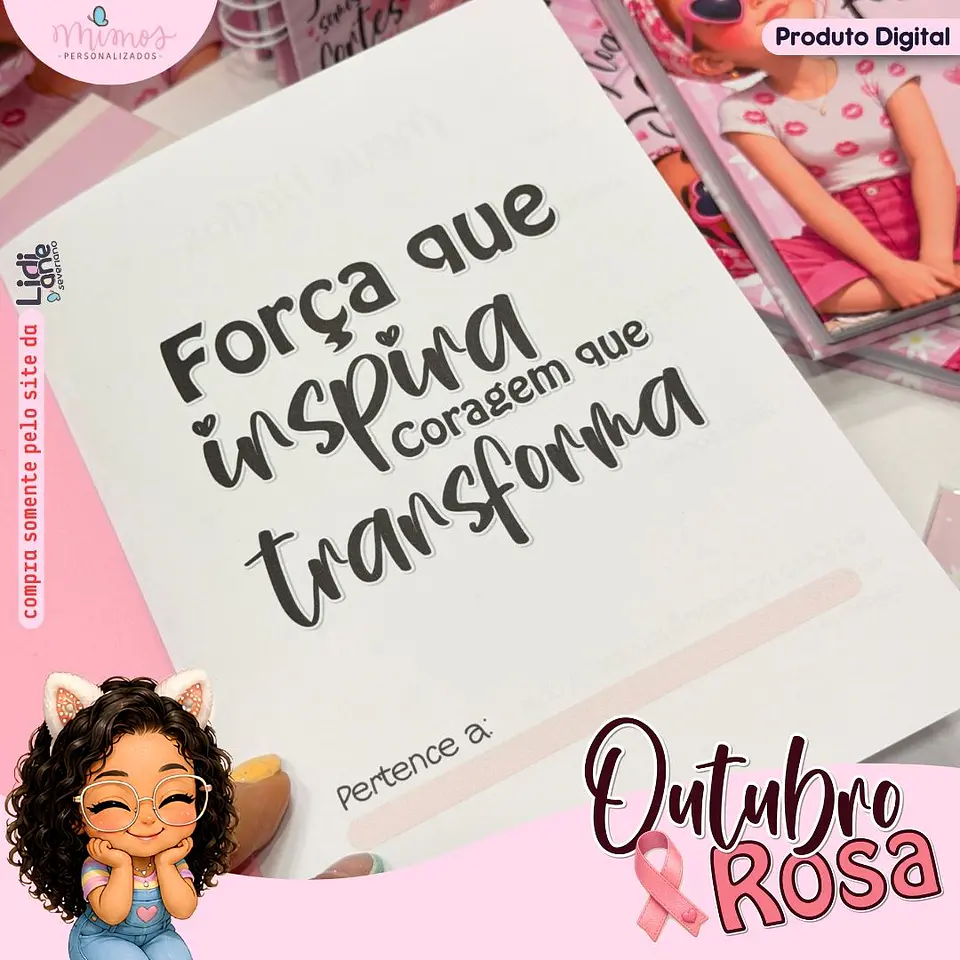 Coleção Outubro ROSA 2026 8