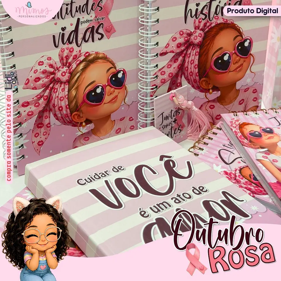 Coleção Outubro ROSA 2026 9