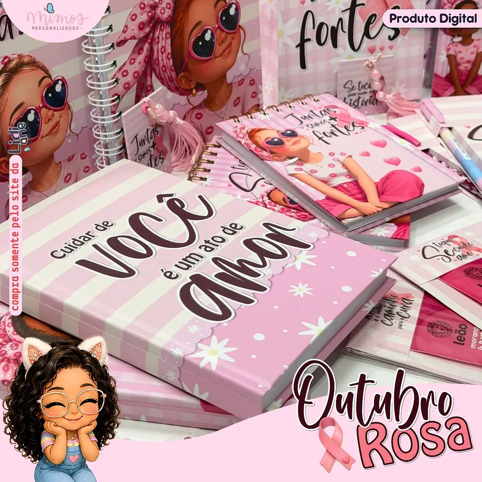 Coleção Outubro ROSA 2026 10