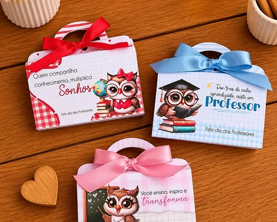 Caixa com alça Kit Kat - Dia dos Professores 1