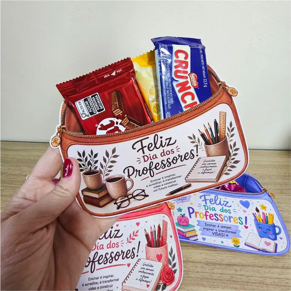 4 Estojos necessarie – Dia dos professores 3