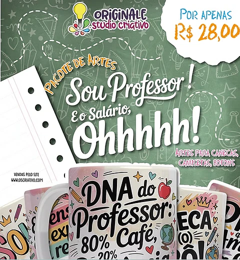 Pacote de Artes – Dia dos Professores Vol.1