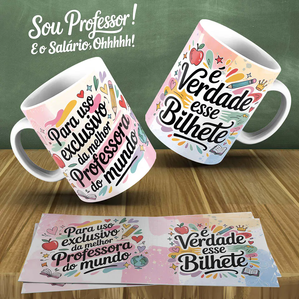 Pacote de Artes – Dia dos Professores Vol.1 2
