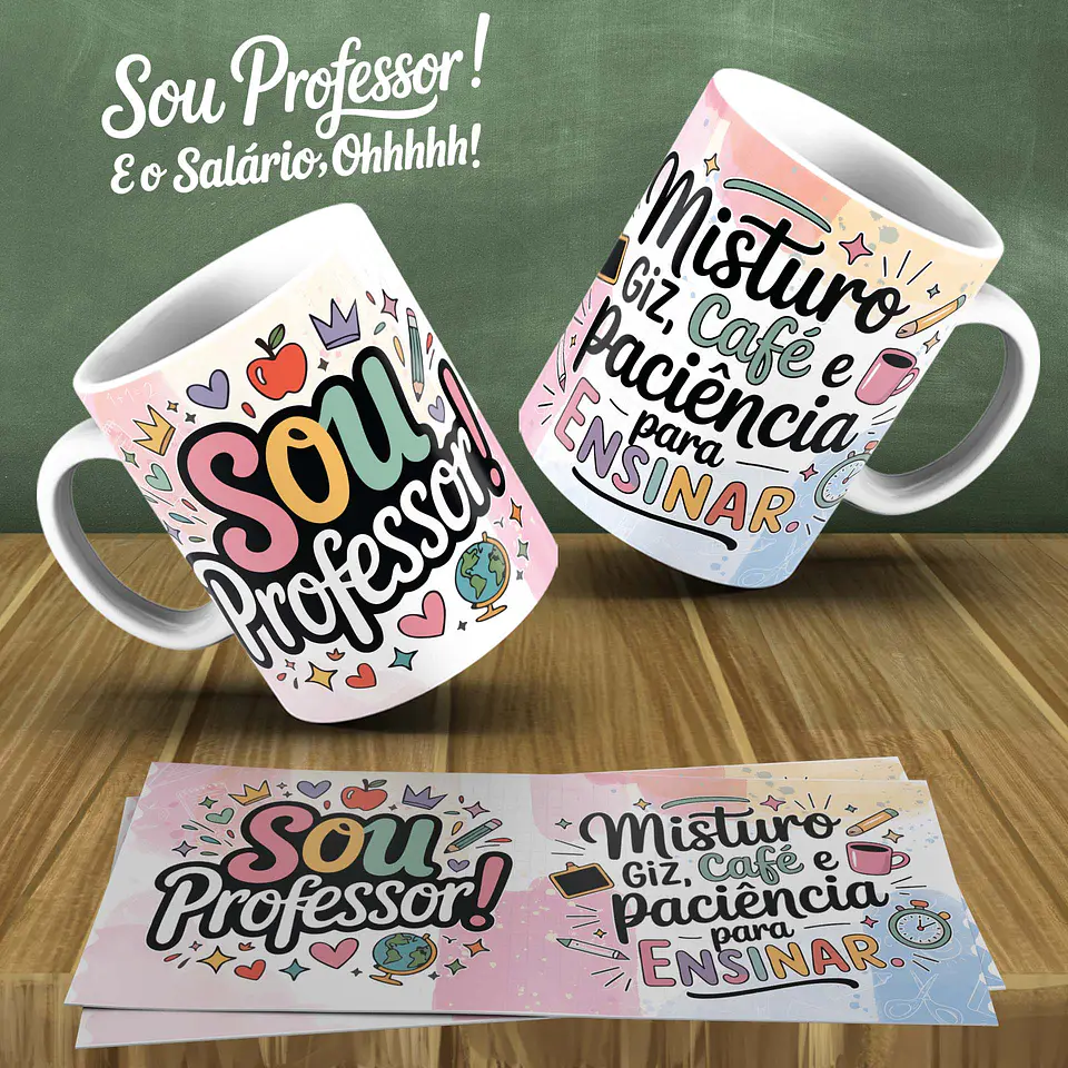 Pacote de Artes – Dia dos Professores Vol.1 8