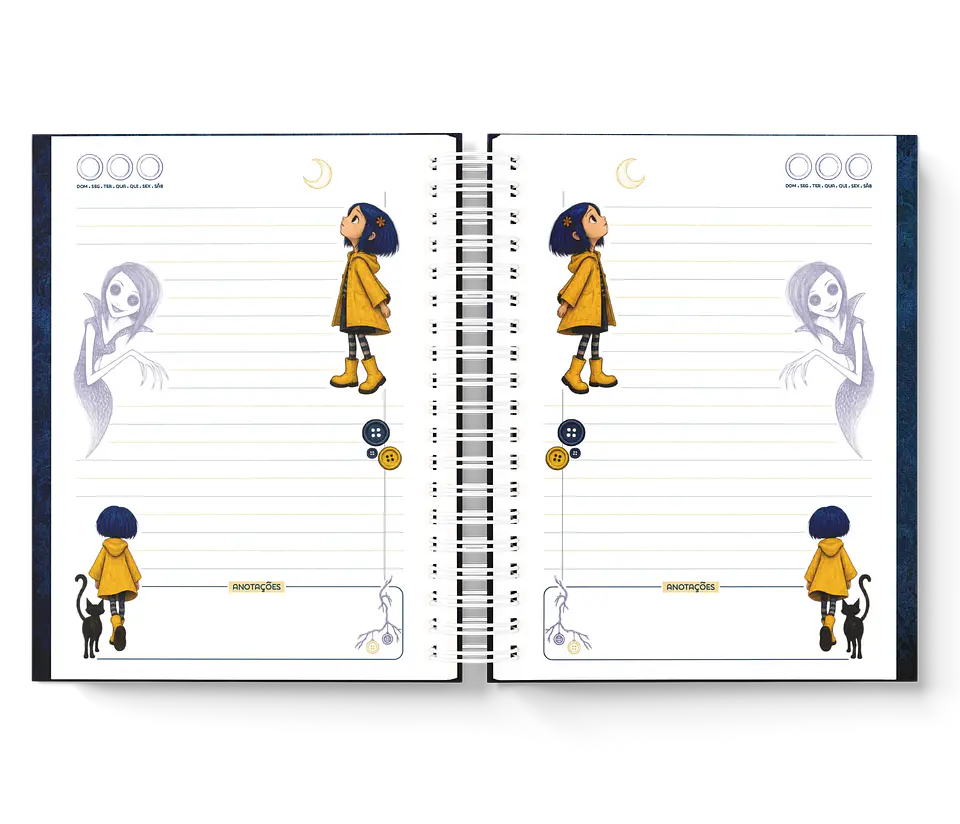 Coleção Minizinha Coraline 4
