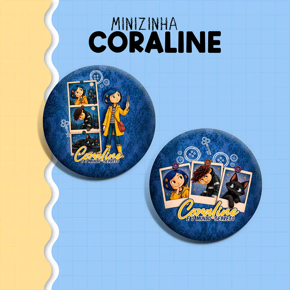 Coleção Minizinha Coraline 6