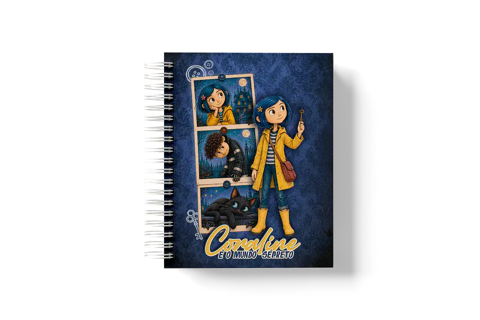 Coleção Minizinha Coraline 9