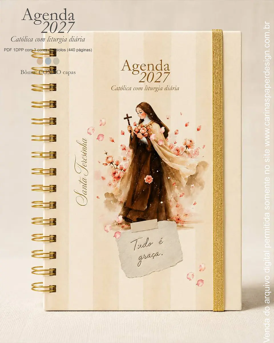 Agenda Liturgia Diária 2027 1DPP + COMBO capas 4