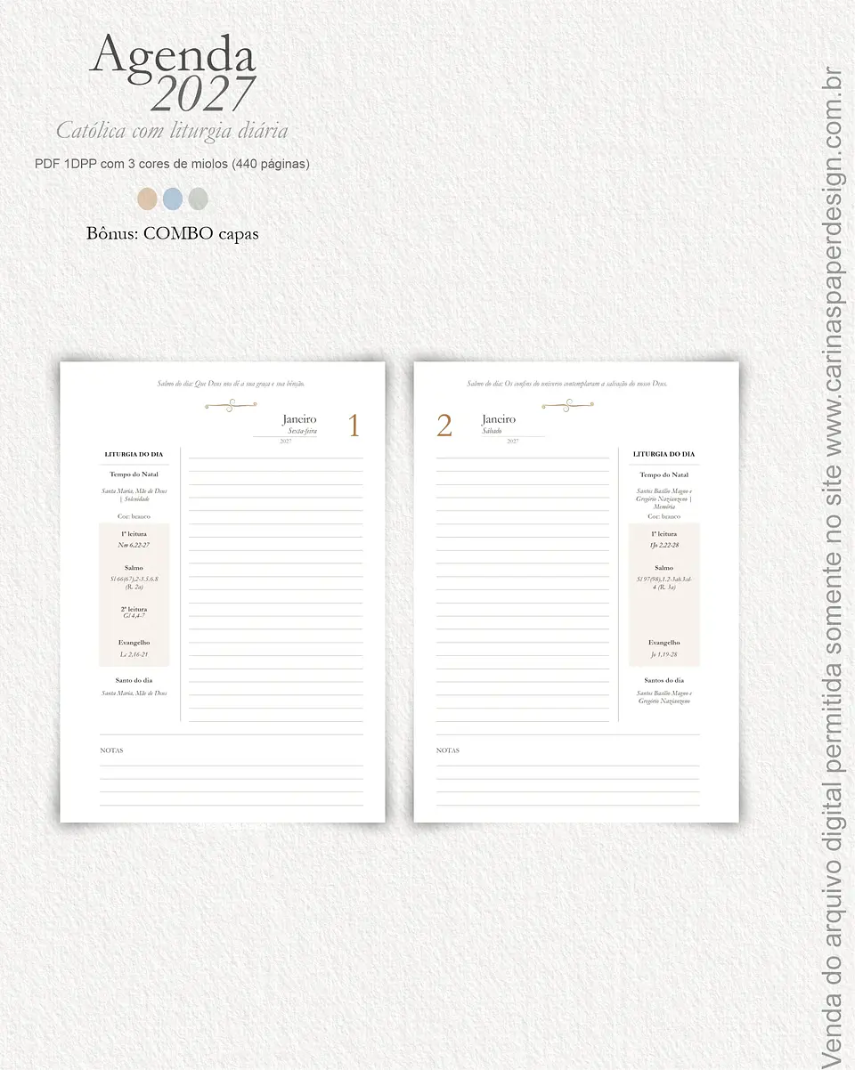 Agenda Liturgia Diária 2027 1DPP + COMBO capas 14
