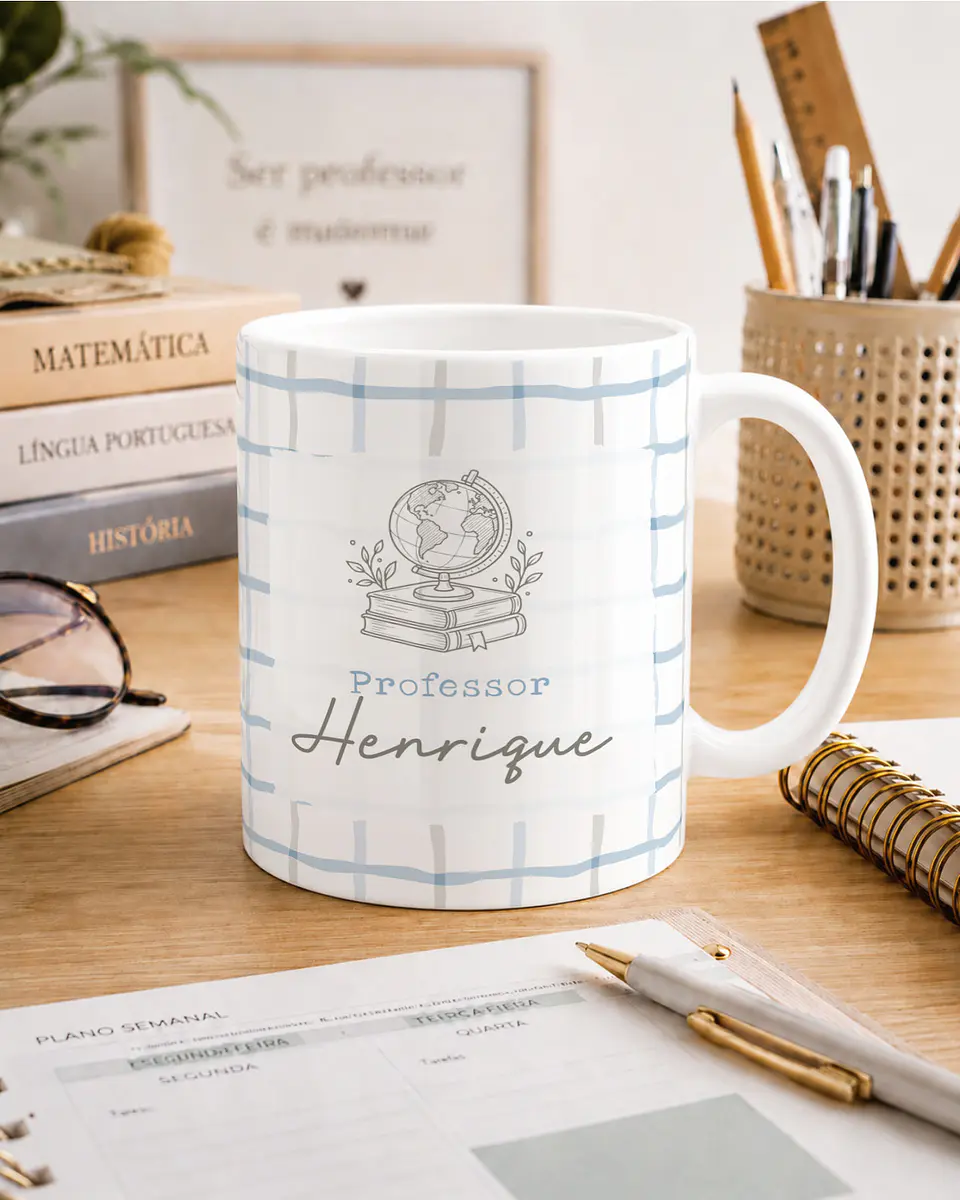 Kit Caneca Professores V7 16