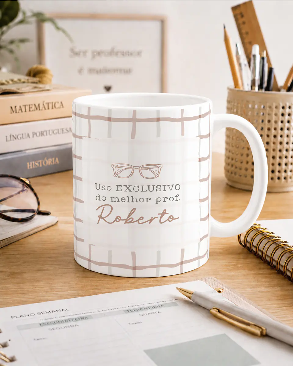 Kit Caneca Professores V7 9