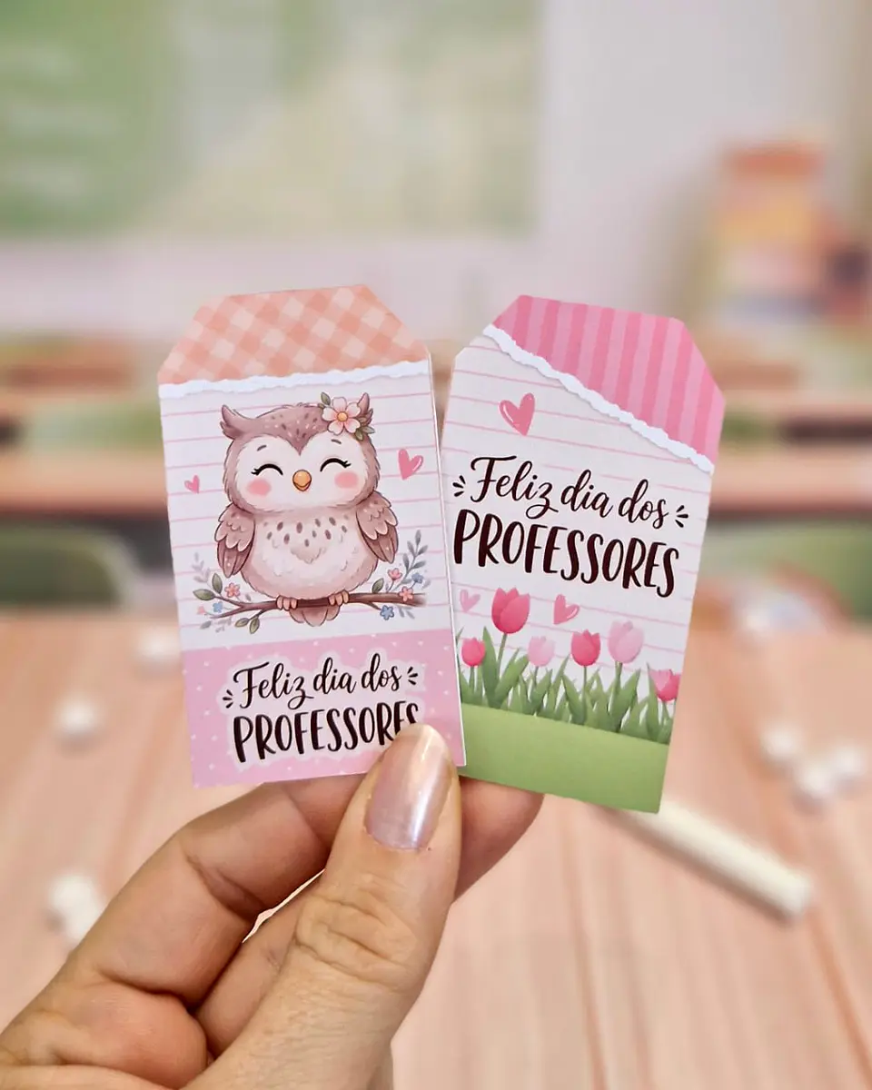 Printables completo + img e fundos - Dia dos Professores 2026 8