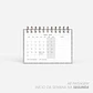 SUPER COMBO de Calendário de Mesa 2027 - Thumbnail 4