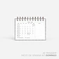 SUPER COMBO de Calendário de Mesa 2027 - Thumbnail 6