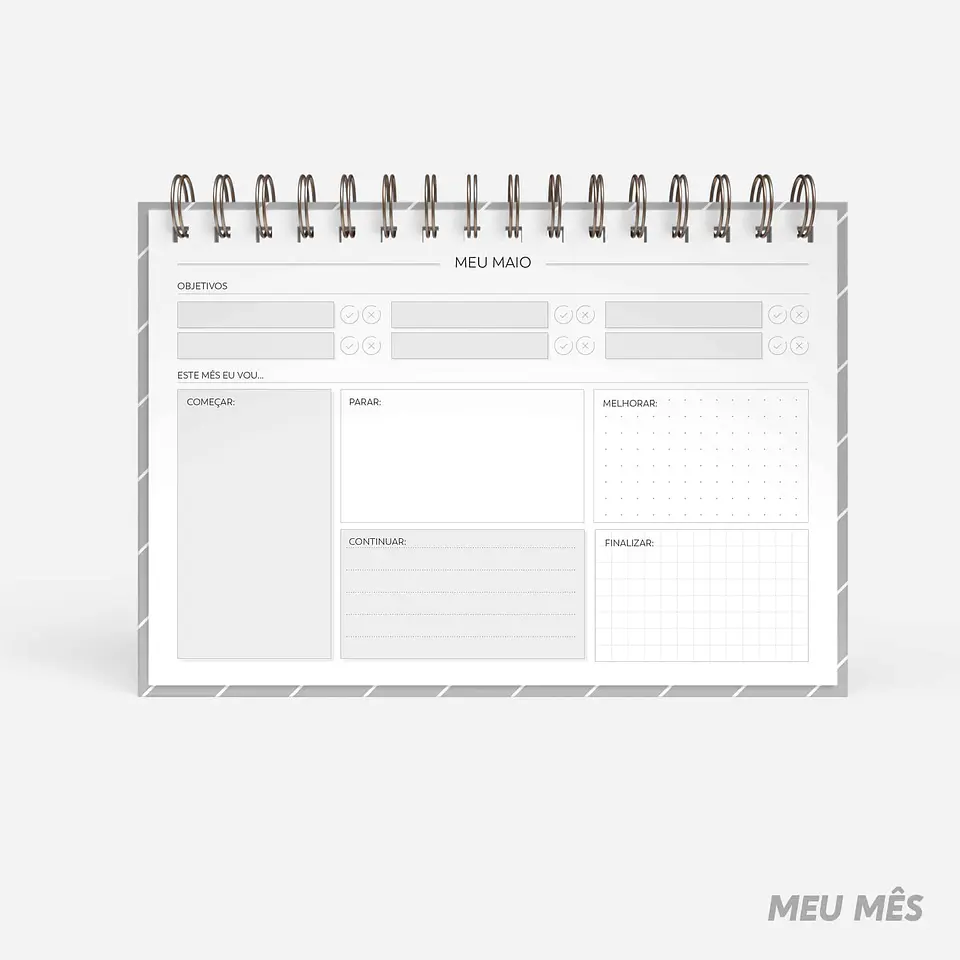 SUPER COMBO de Calendário de Mesa 2027 10