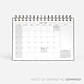SUPER COMBO de Calendário de Mesa 2027 - Thumbnail 11