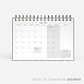 SUPER COMBO de Calendário de Mesa 2027 - Thumbnail 12