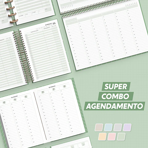 Super Combo Agendamento 2027
