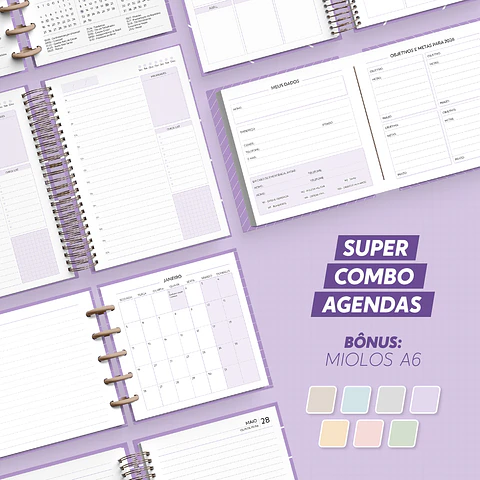 Super Combo Agenda 2027