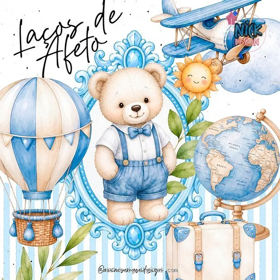 Coleção - Laços de Afeto 1