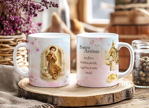 Santo Antônio – Arte Digital