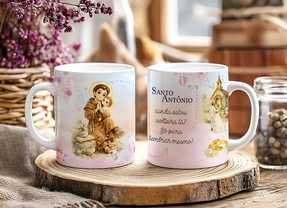 Santo Antônio – Arte Digital 3