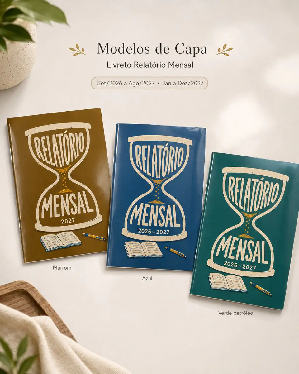 Combo Relatório Mensal — Pioneiros Regulares 5