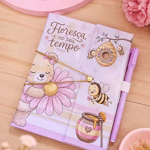 Agenda Pocket Multiuso + Video Aula de Montagem