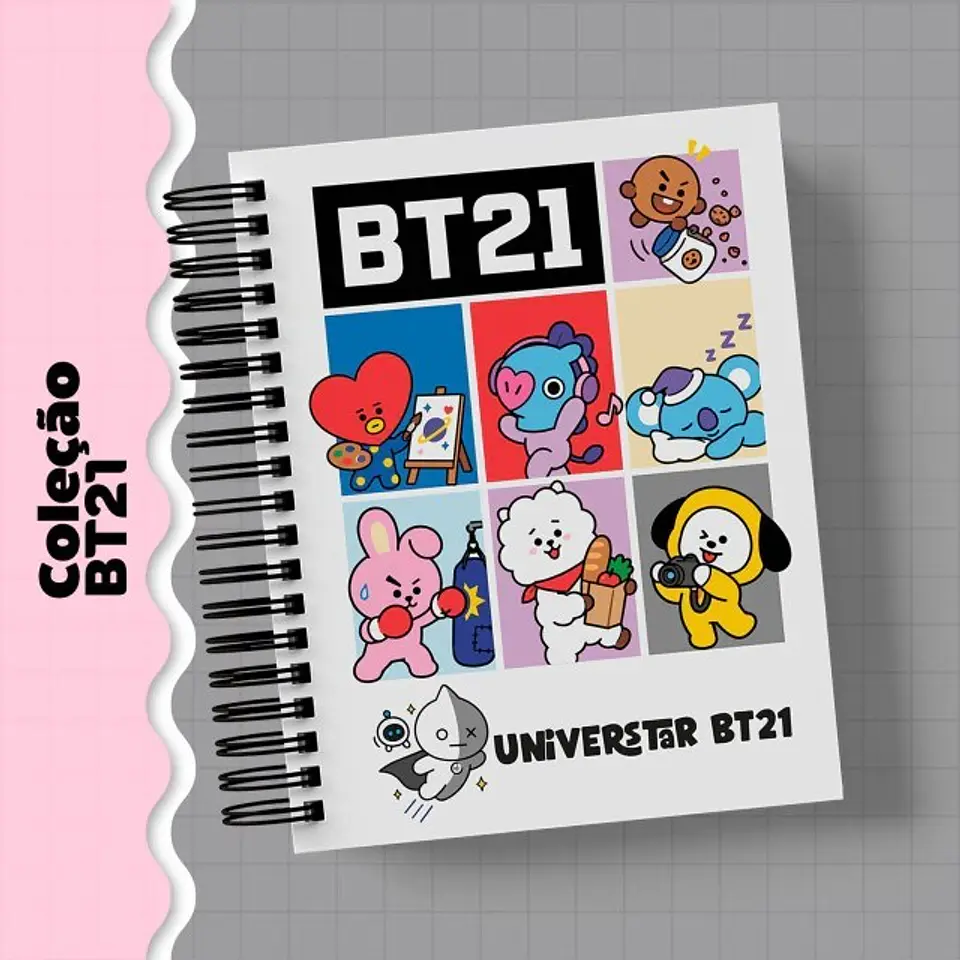 Arquivo Coleção Minizinha BT21 2027 2