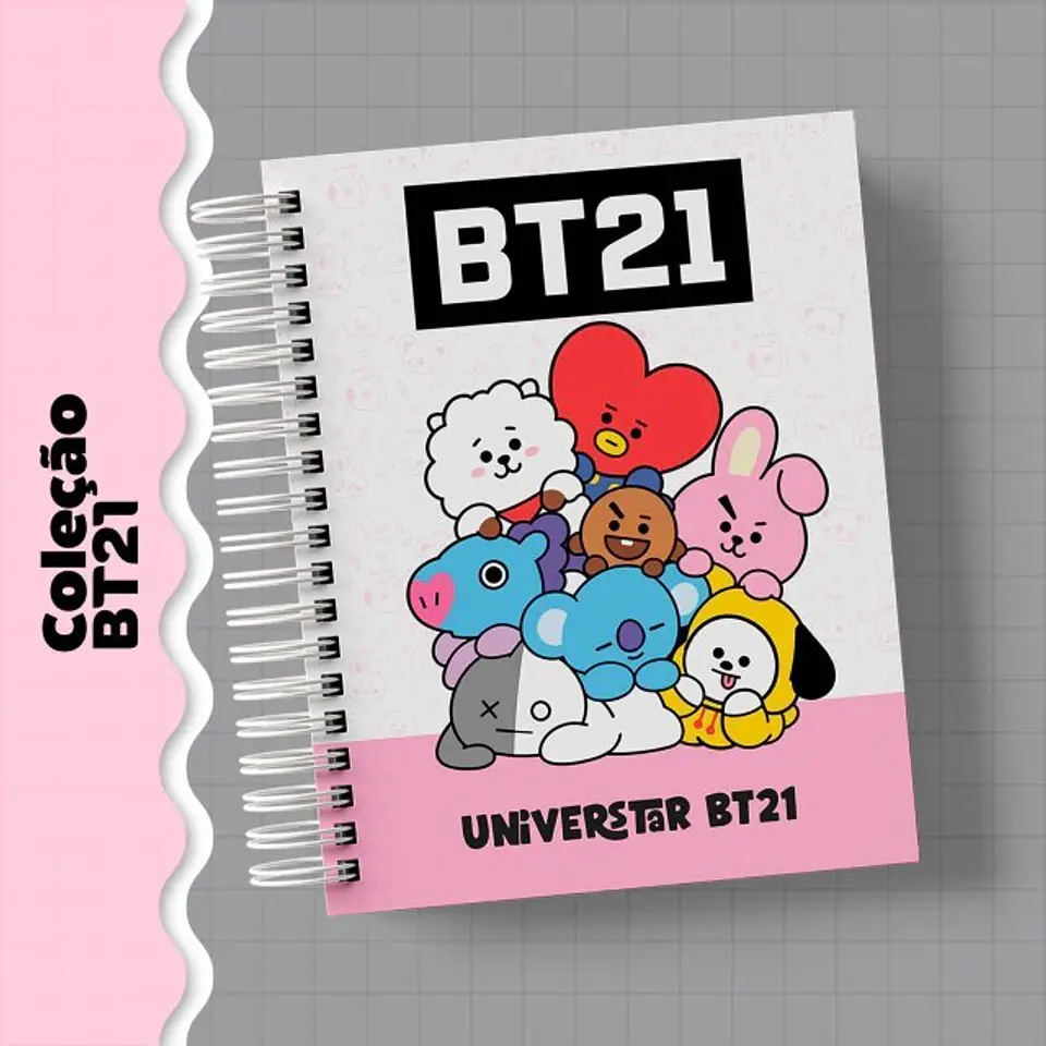 Arquivo Coleção Minizinha BT21 2027 9