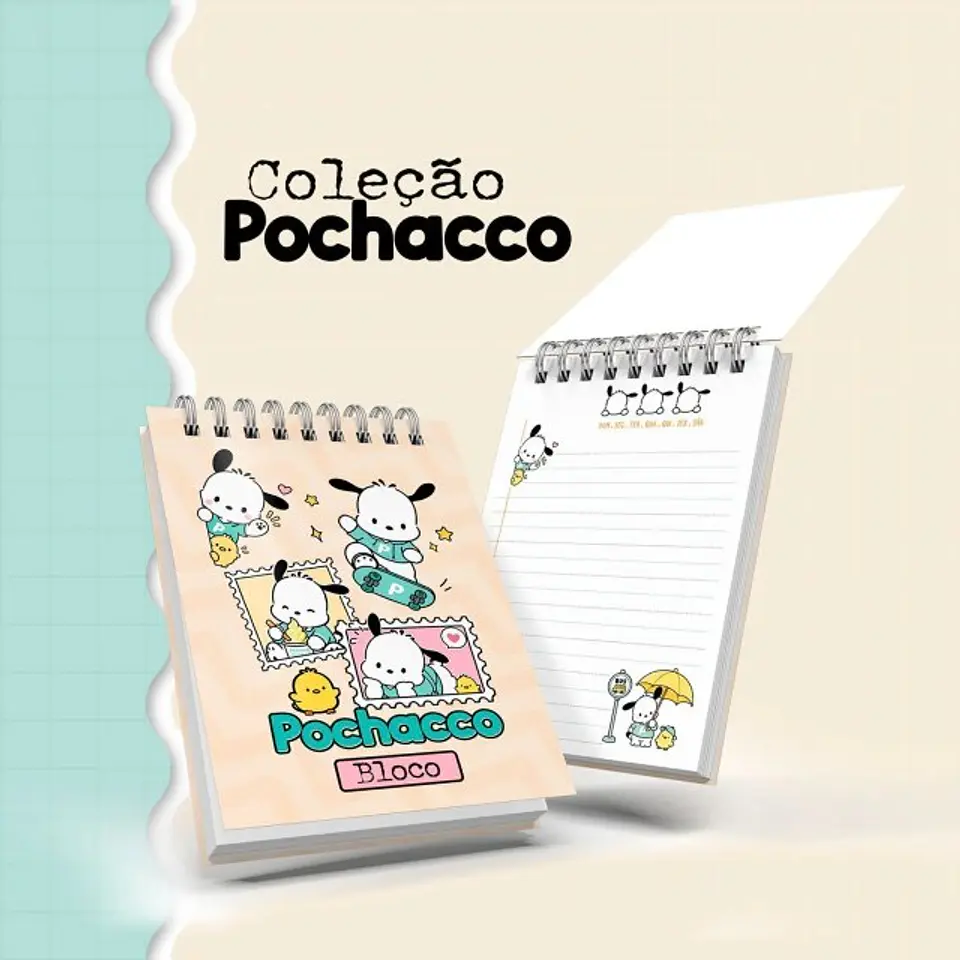 Arquivo Coleção Pochacco 2027 2