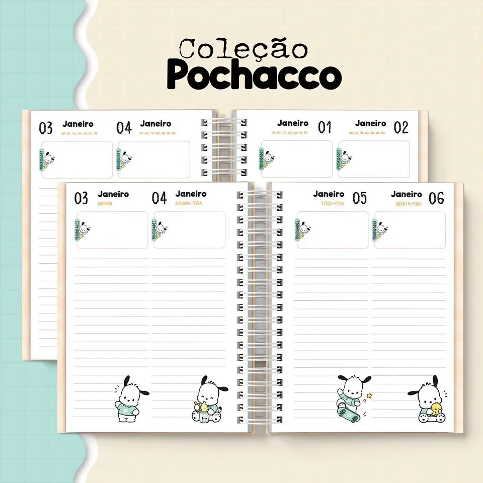 Arquivo Coleção Pochacco 2027 4