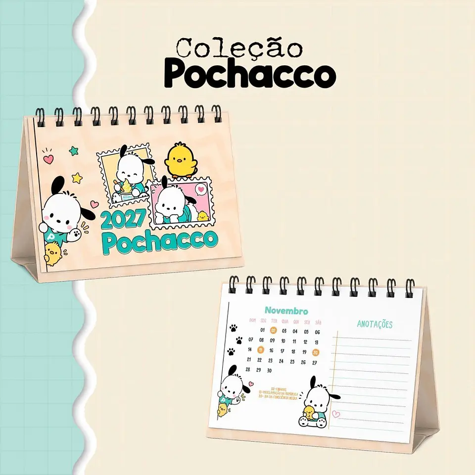 Arquivo Coleção Pochacco 2027 8