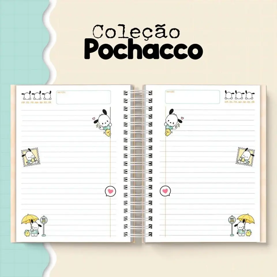 Arquivo Coleção Pochacco 2027 12