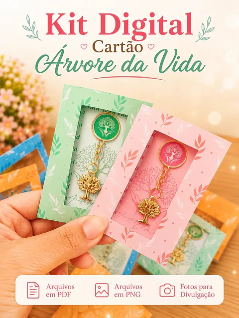 Kit Digital Árvore da Vida