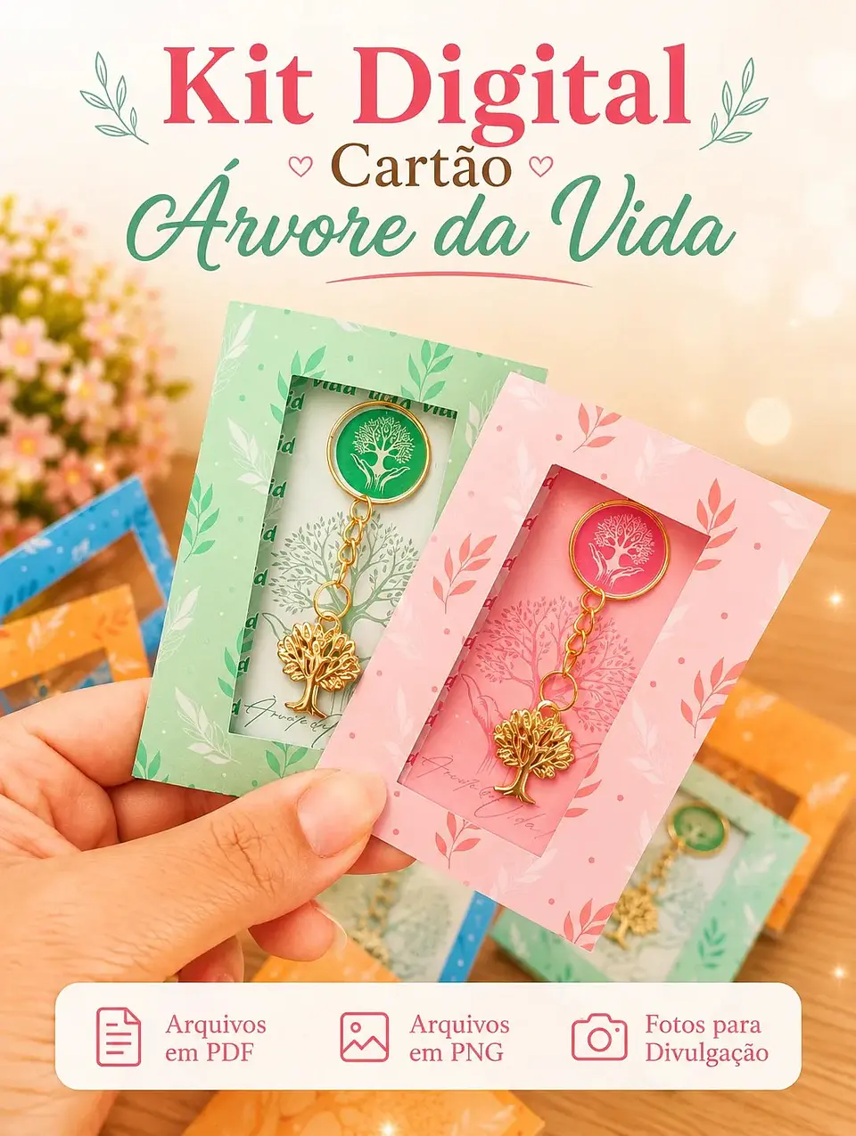 Kit Digital Árvore da Vida 1