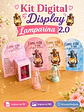 Kit Digital Display Lamparina 2.0 NOVO - Thumbnail 1