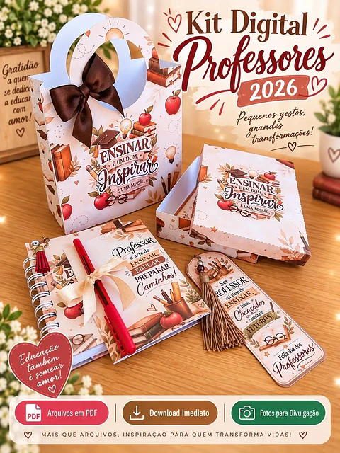Kit Digital Professores 2026