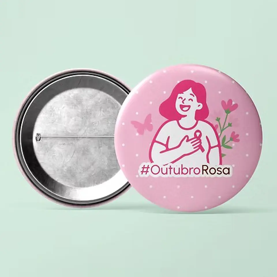 Arquivos Digitais – Mini kit Printables completo + imagens e fundos – Outubro Rosa 3