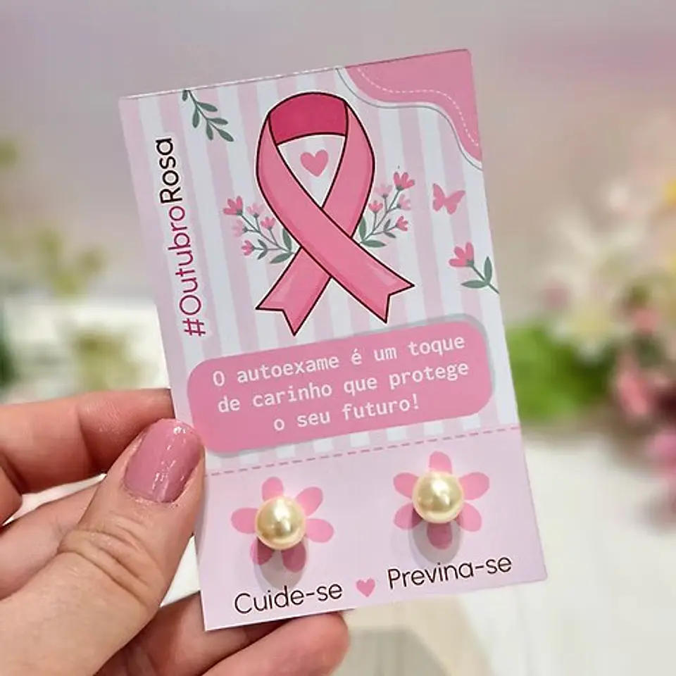 Arquivos Digitais – Mini kit Printables completo + imagens e fundos – Outubro Rosa 7