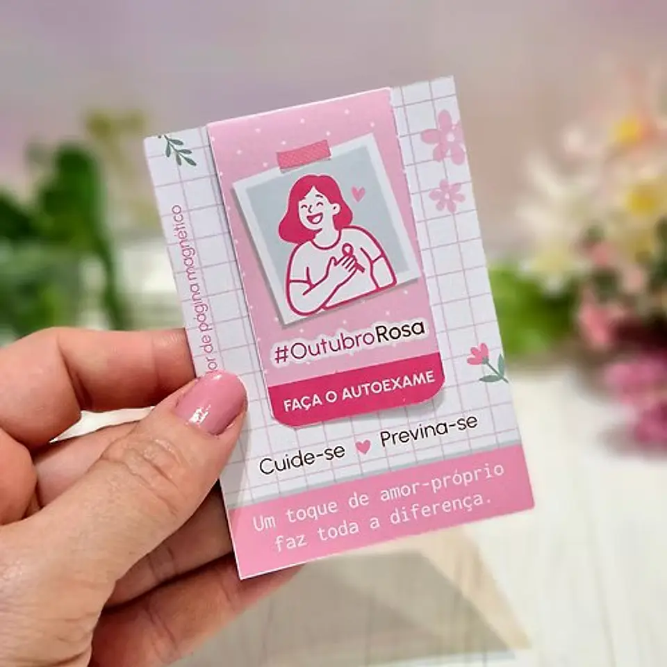 Arquivos Digitais – Mini kit Printables completo + imagens e fundos – Outubro Rosa 9