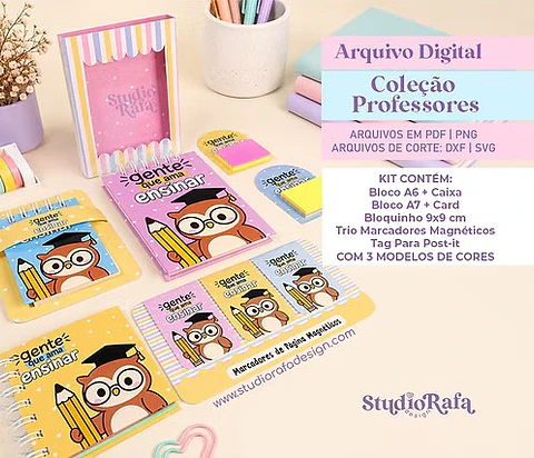 Kit Dia dos Professores #1 (arquivo digital)