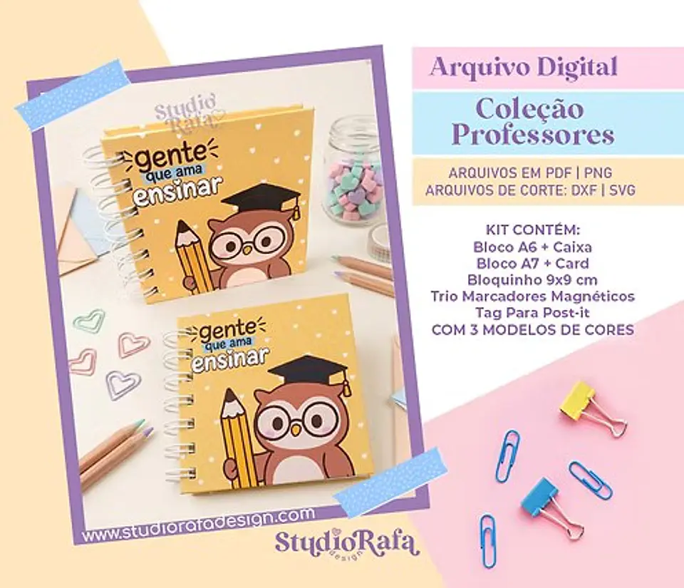 Kit Dia dos Professores #1 (arquivo digital) 4