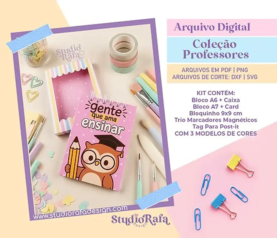 Kit Dia dos Professores #1 (arquivo digital) 5