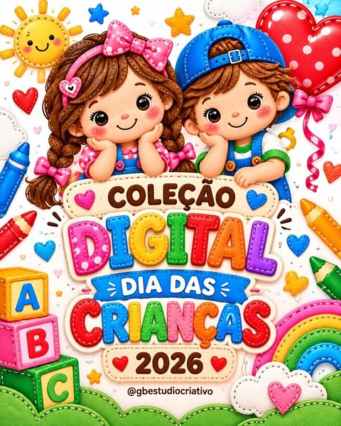 Coleção Digital Dia das Crianças 2026